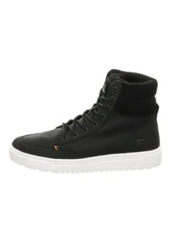 Dublin - Sneakers Hoog - Black