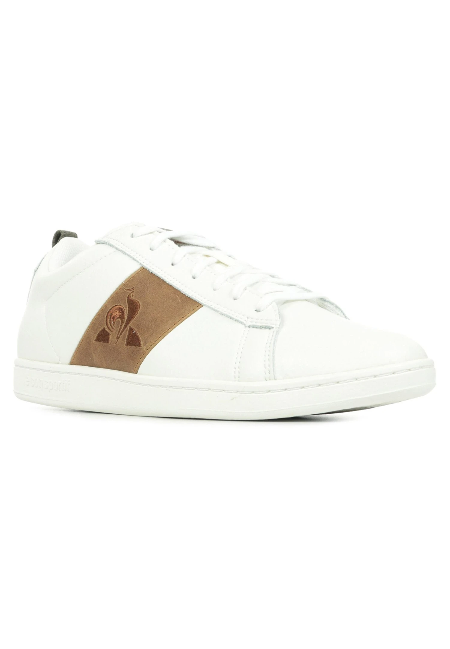 Le Coq Sportif Courtclassic Workwear- Sneakers Laag - Optical White/Marathon 2 Le Coq Sportif Courtclassic Workwear- Sneakers Laag - Optical White/Marathon - Afbeelding 2