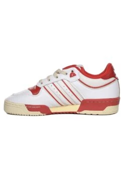 Adidas Originals Rivalry - Sneakers Laag - Bianco Rosso Arancio