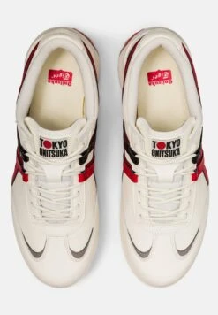 Onitsuka Tiger Delegation Ex - Sneakers Laag - Cream/Classic Red -Pier One winkel b4334ea227934bc896bf4b899cc7f7c6