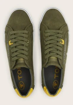 Tom Tailor Sneakers Laag - Khaki -Pier One winkel b49d2da907d4454b816b733dc3f62e76