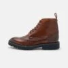 MELVIN & HAMILTON Matthew 7 - Veterboots - Navy/Brown/Rich Tan