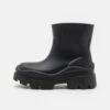 MSGM Scarpa Uomo - Veterboots - Black