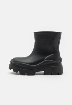 MSGM Scarpa Uomo - Veterboots - Black