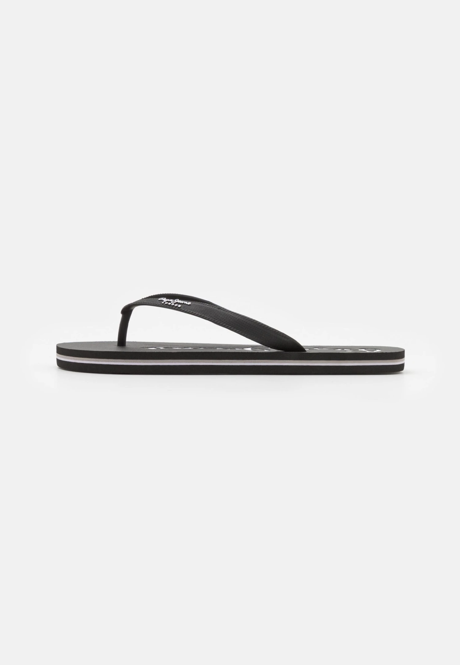 Pepe Jeans Bay Beach Basic - Teenslippers - Black 2 Pepe Jeans Bay Beach Basic - Teenslippers - Black - Afbeelding 2