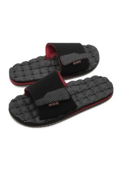 Volcom Recliner Slide - Pantoffels - Ribbon Red -Pier One winkel c070608f25e94f03a88dfb6663068197