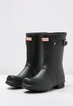 Hunter ORIGINAL Original Short - Regenlaarzen - Black -Pier One winkel c1a7b4865153469aa06a65c20a30746a