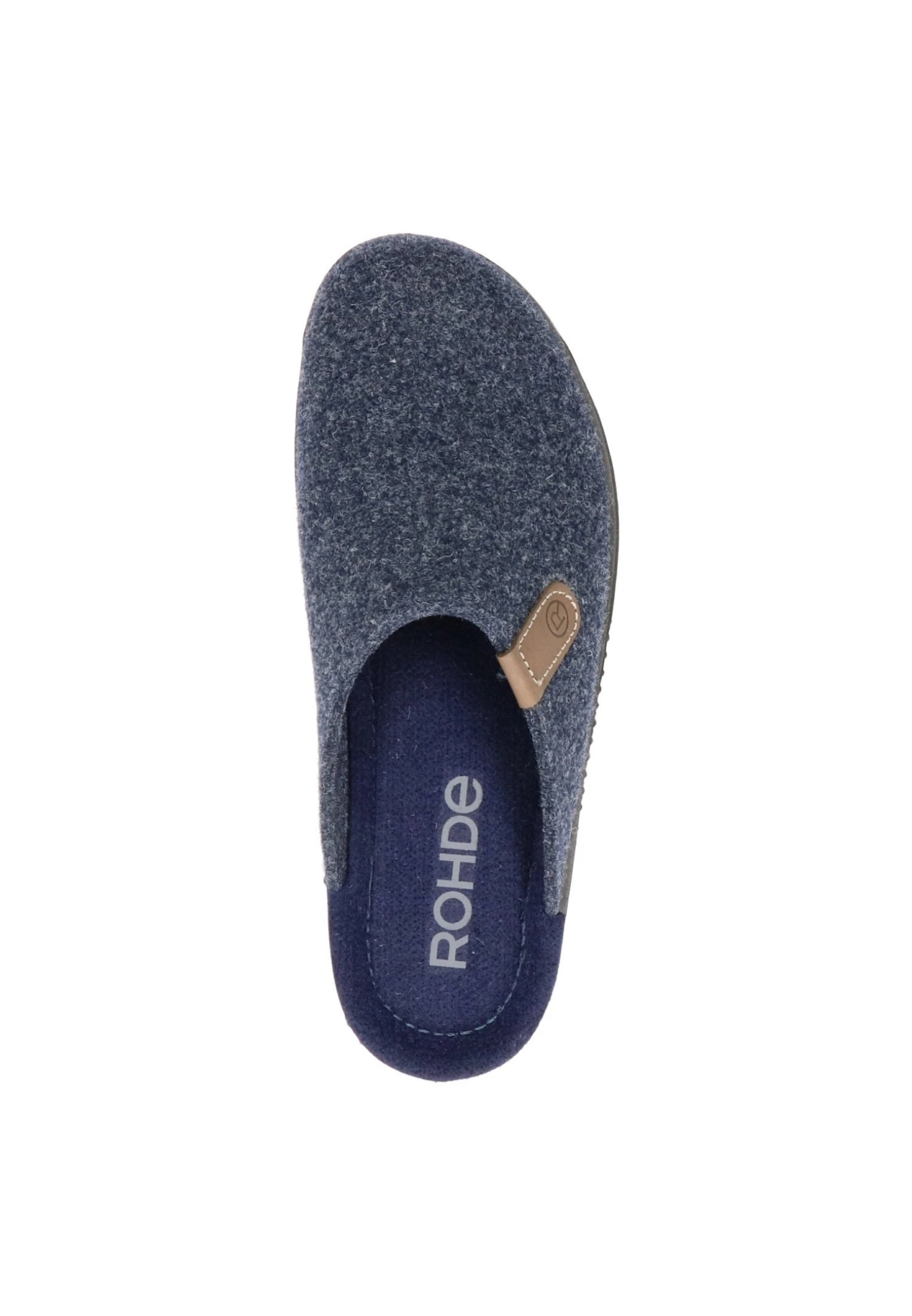 Rohde Pantoffels - Blauw 2 Rohde Pantoffels - Blauw - Afbeelding 2