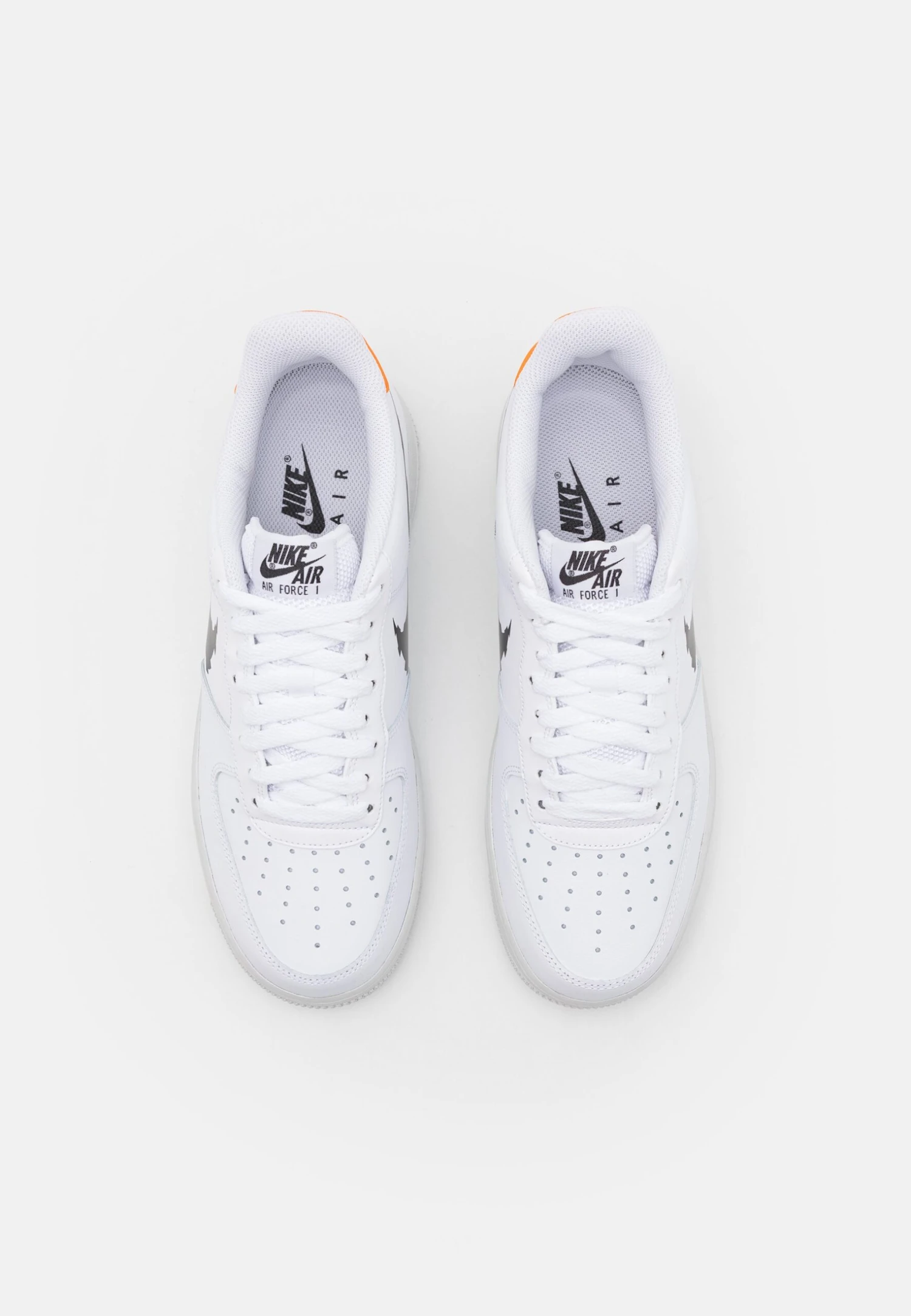 Nike Sportswear Air Force 1 07- Sneakers Laag - White/Black/Summit White/Magma Orange 4 Nike Sportswear Air Force 1 07- Sneakers Laag - White/Black/Summit White/Magma Orange - Afbeelding 4