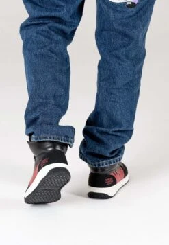 Ed Hardy Sneakers Hoog - Black Red -Pier One winkel c9a6c84820ae4a49a67b99e05bfaa8a1