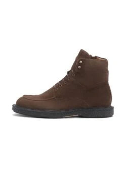 Lottusse Laces Brisbane - Veterboots - Brown