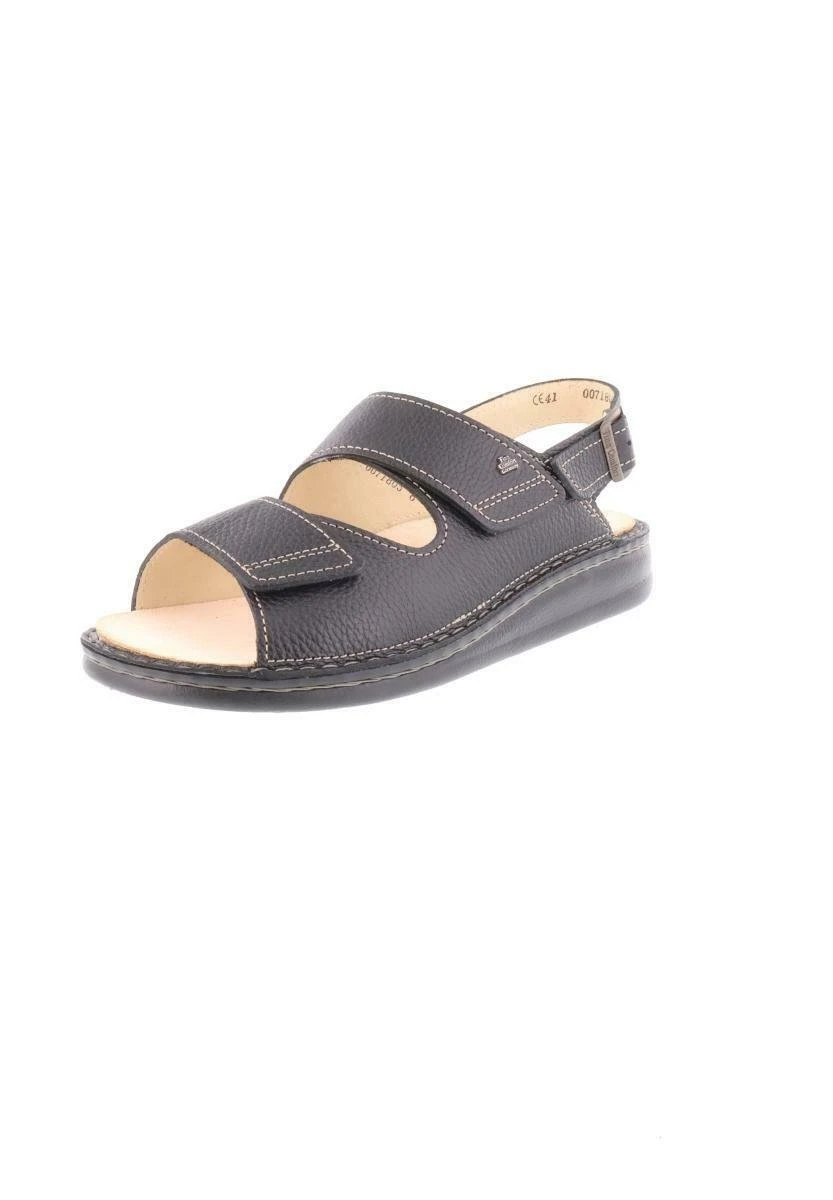 Finn Comfort Sandalen - Bison Schwarz 2 Finn Comfort Sandalen - Bison Schwarz - Afbeelding 2