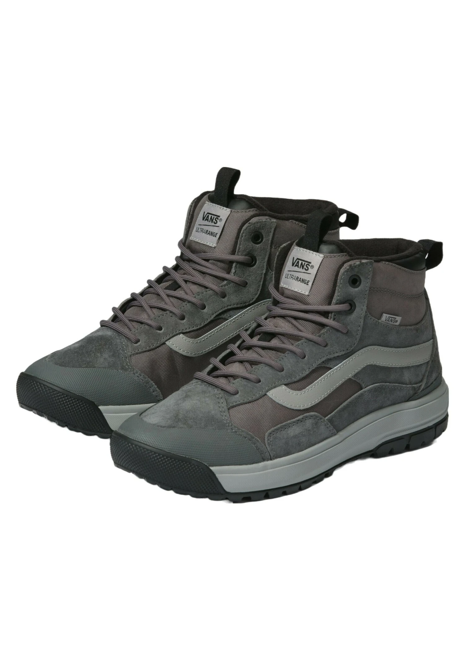 Vans Ua Ultrarange Exo Hi Mte-1 - Sneakers Hoog - Dark Grey 2 Vans Ua Ultrarange Exo Hi Mte-1 - Sneakers Hoog - Dark Grey - Afbeelding 2