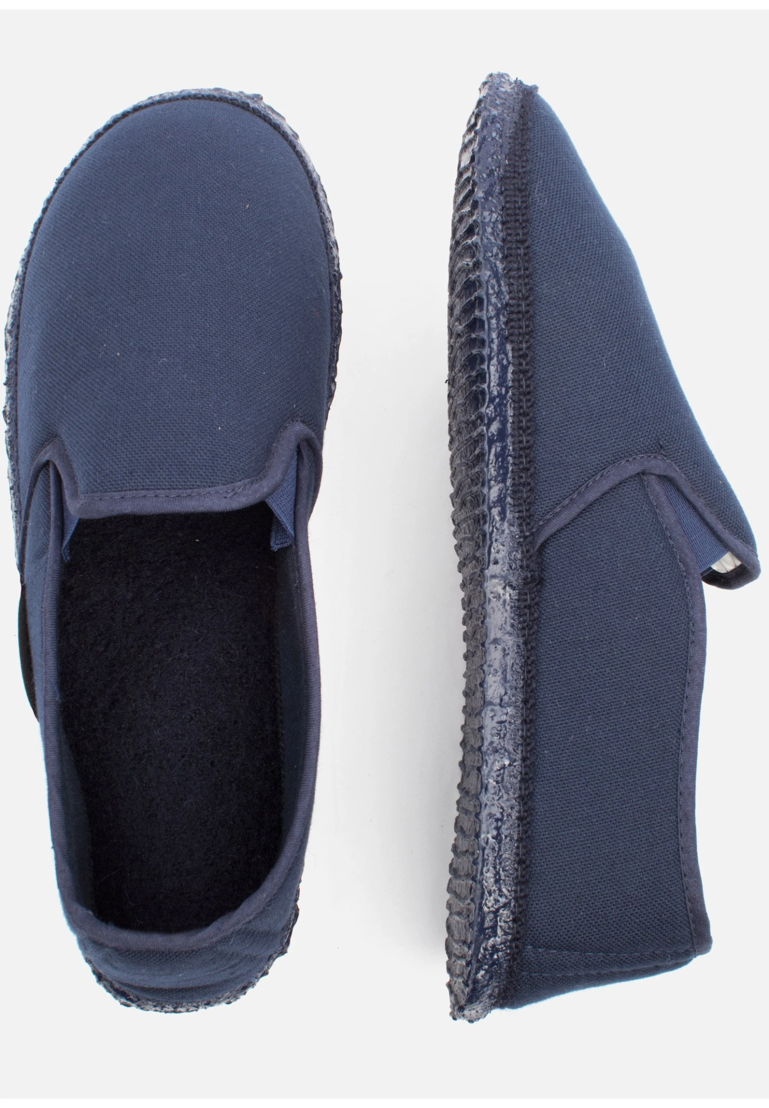Giesswein Berlin - Pantoffels - Dark Blue 3 Giesswein Berlin - Pantoffels - Dark Blue - Afbeelding 3