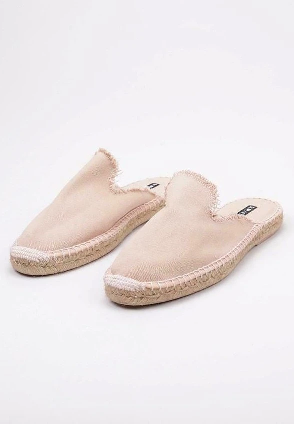 Poleo - Pantoffels - Beige 3 Poleo - Pantoffels - Beige - Afbeelding 3