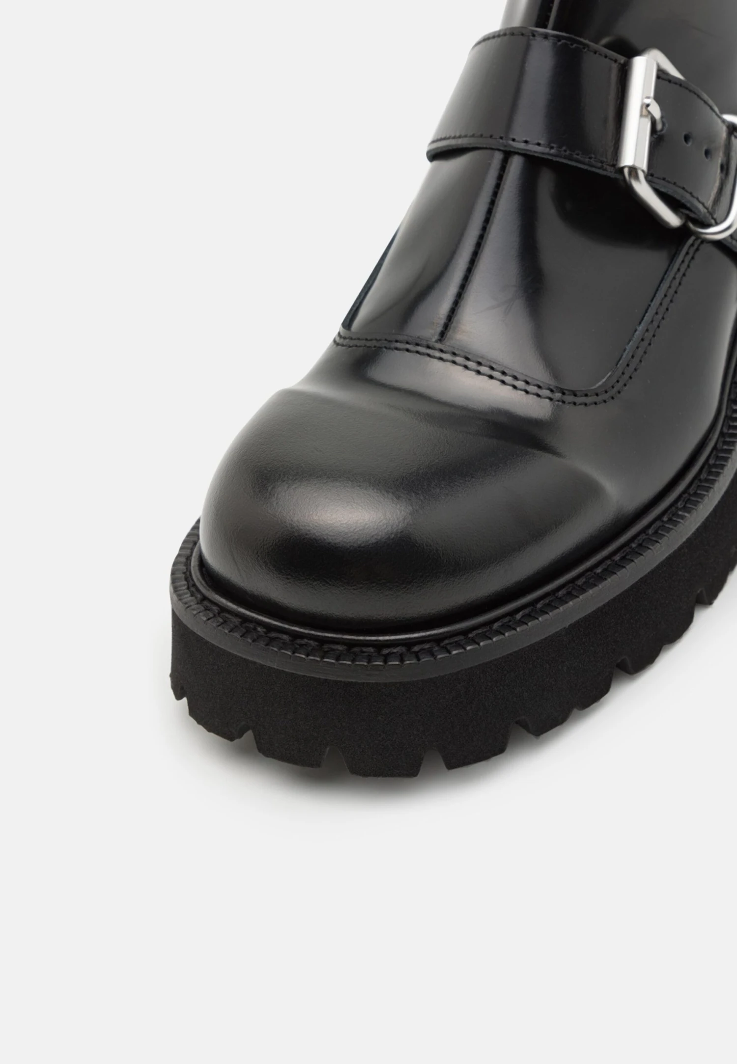 MM6 Maison Margiela Korte Laarzen - Black 6 MM6 Maison Margiela Korte Laarzen - Black - Afbeelding 6