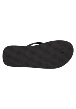 Flip - Teensandalen - Jet Black -Pier One winkel cdfecd9d7c8648c1891ab79a614c43c4