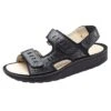 WALDLÄUFER Outdoorsandalen - Schwarz