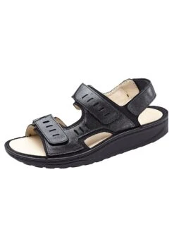 WALDLÄUFER Outdoorsandalen - Schwarz