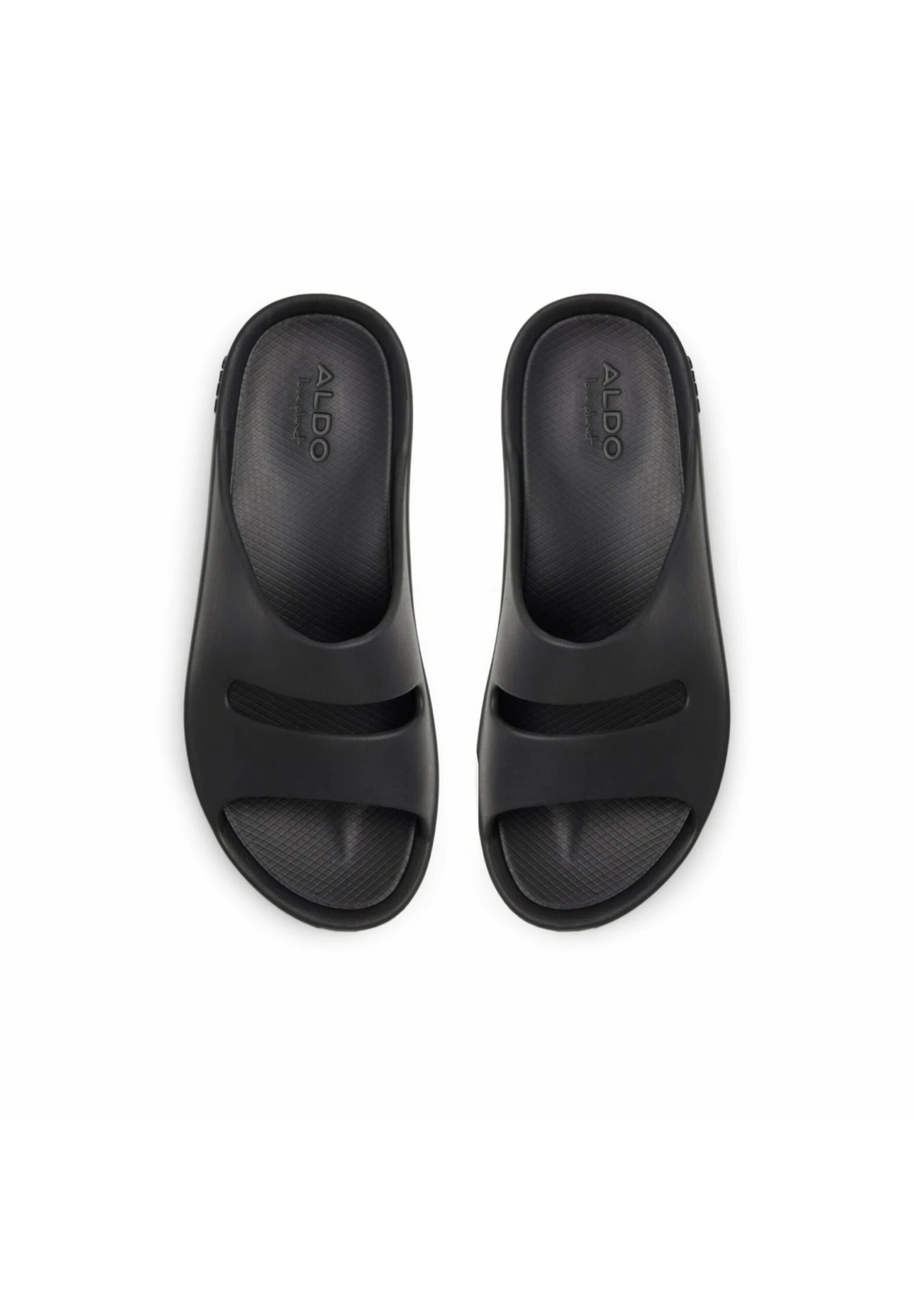 Aldo Slide Aerus - Badslippers - Black 3 Aldo Slide Aerus - Badslippers - Black - Afbeelding 3