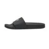 Hackett London Logo - Badslippers - Black