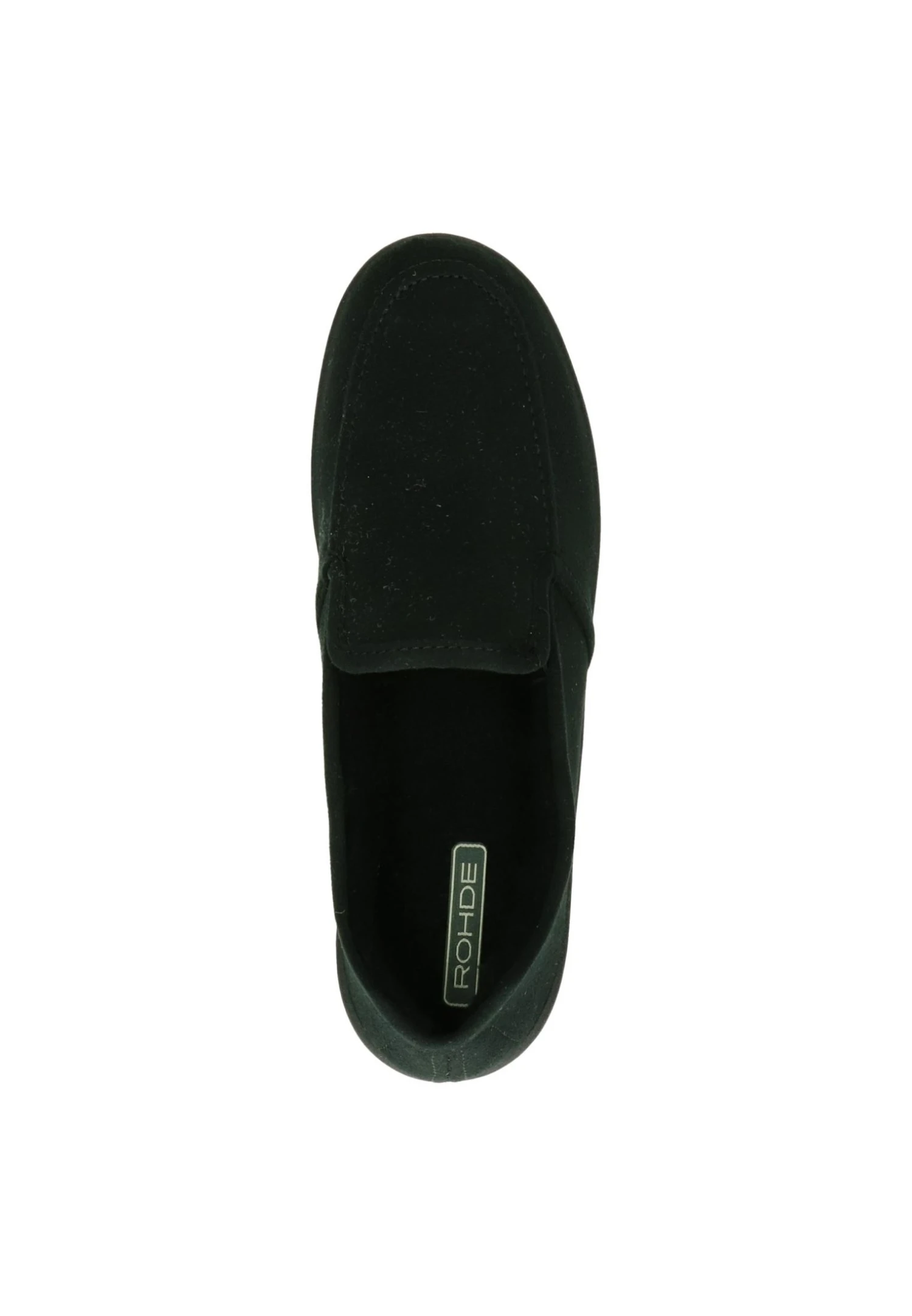 Rohde Pantoffels - Zwart 2 Rohde Pantoffels - Zwart - Afbeelding 2