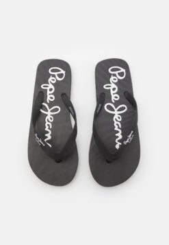 Pepe Jeans Bay Beach Basic - Teenslippers - Black
