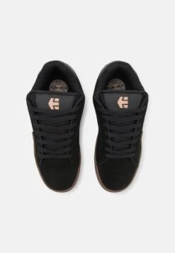 Etnies Fader - Skateschoenen - Black/Gum -Pier One winkel d32fe594f0404f1dbcadbc2caff49da2