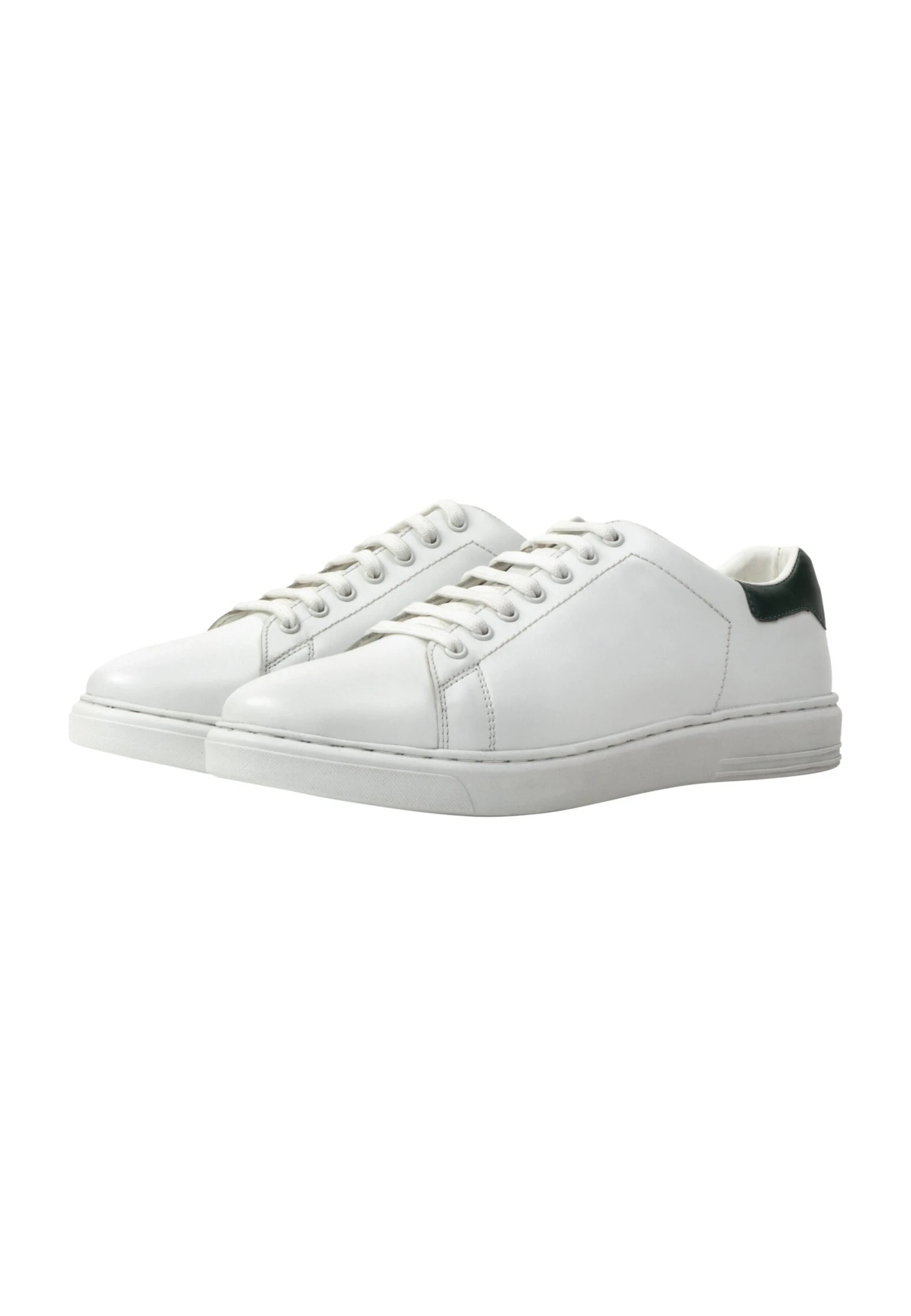 Dreimaster Sneakers Laag - Weiss Grün 3 Dreimaster Sneakers Laag - Weiss Grün - Afbeelding 3