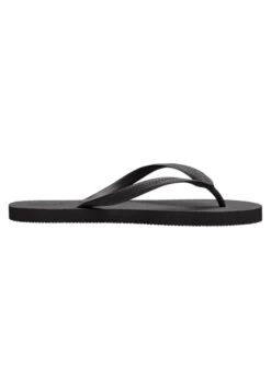 Flip - Teensandalen - Jet Black -Pier One winkel d4352b0c61ad4c6aa9c5f6381e1cc6e6