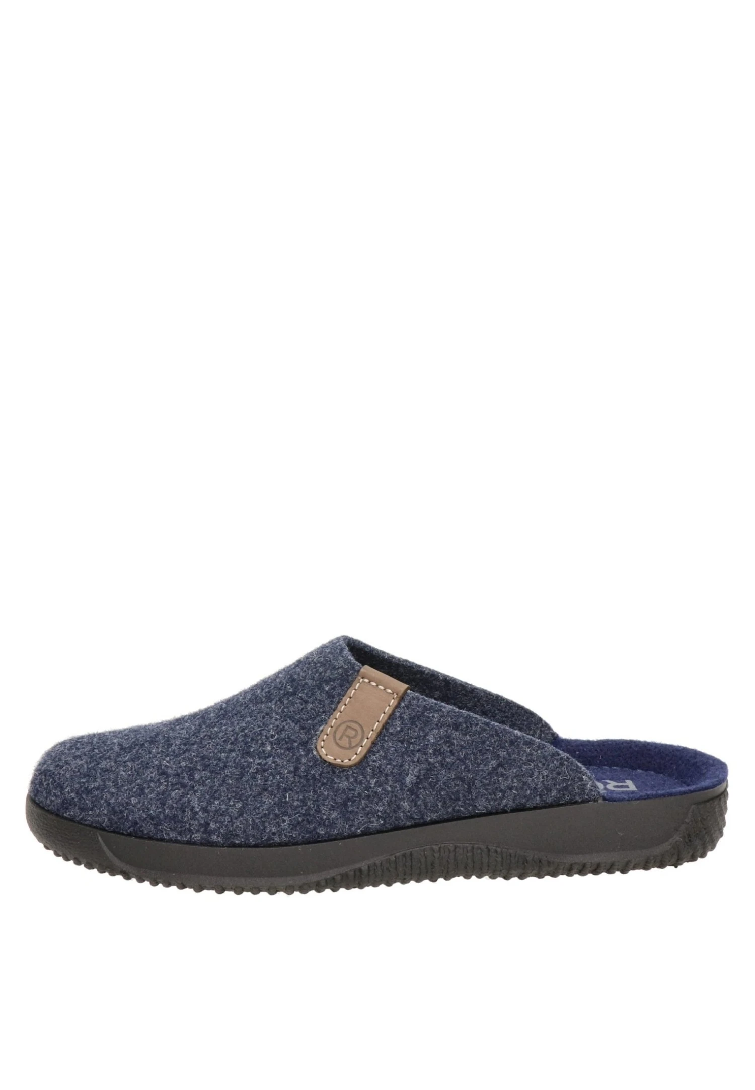 Rohde Pantoffels - Blauw 1 Rohde Pantoffels - Blauw