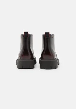 Hugo Denzel - Veterboots - Dark Red -Pier One winkel d66878ddcd5a4ce981099cb7ba7348f6