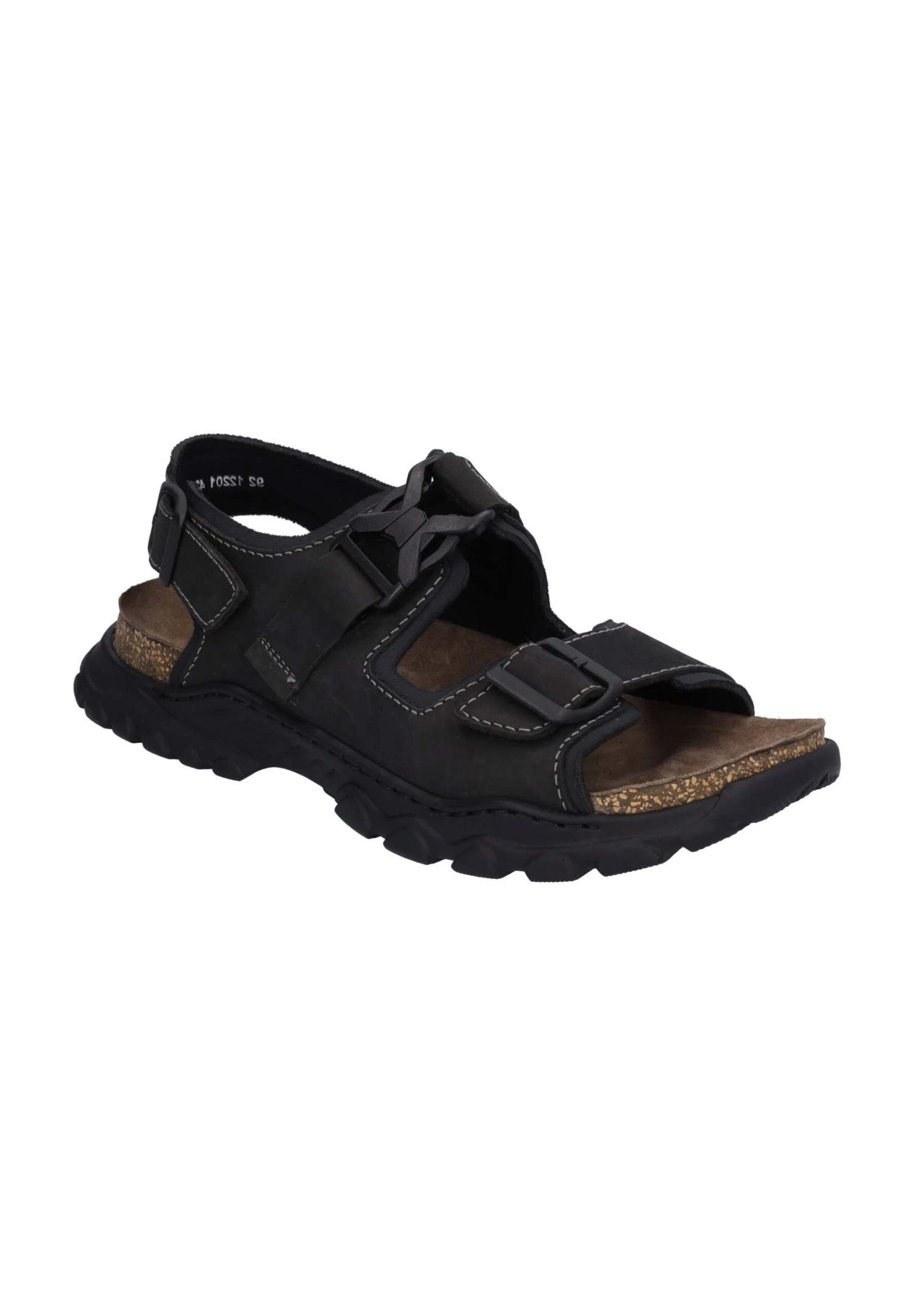 Josef Seibel Janosch- Outdoorsandalen - Schwarz 2 Josef Seibel Janosch- Outdoorsandalen - Schwarz - Afbeelding 2