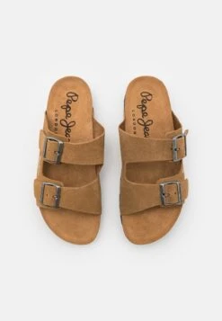 Pepe Jeans Bio- Pantoffels - Dark Stone -Pier One winkel d9d4f4fcf33c44069247f9389e3d9f7f