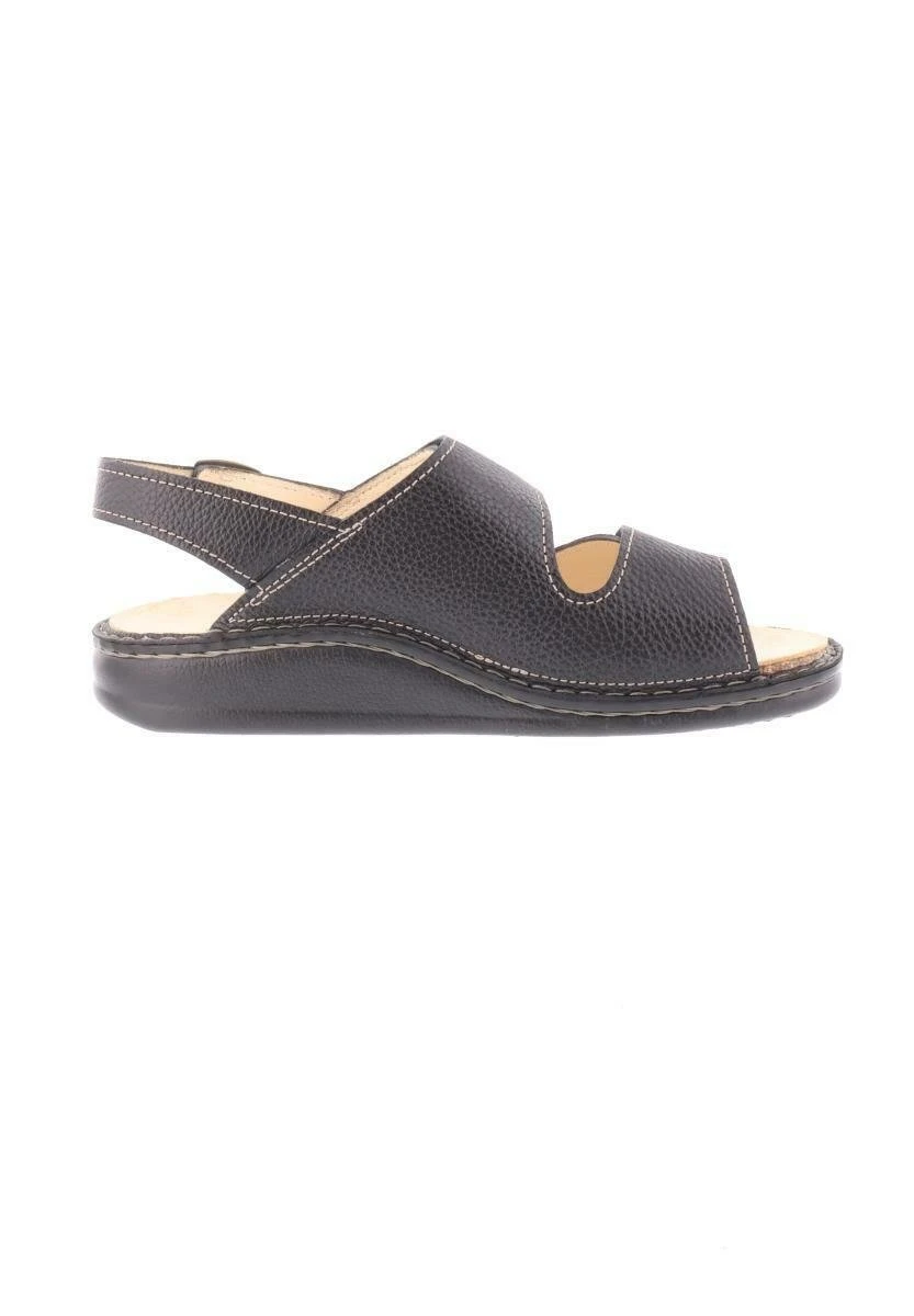 Finn Comfort Sandalen - Bison Schwarz 7 Finn Comfort Sandalen - Bison Schwarz - Afbeelding 7