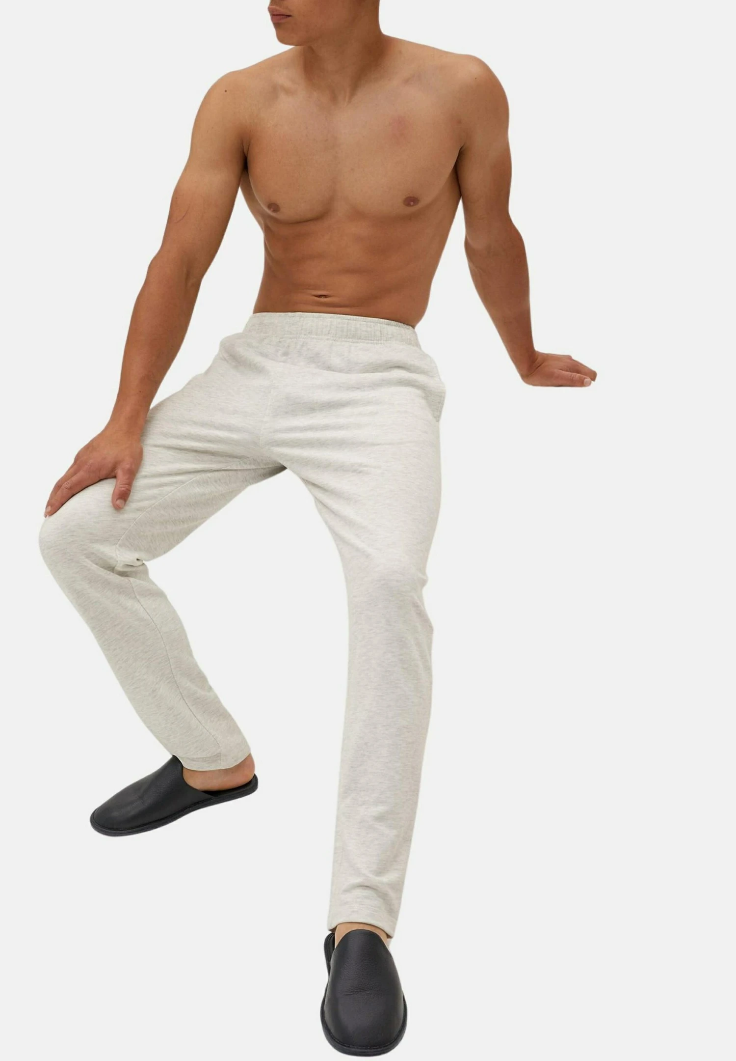 Marks & Spencer Leather Mule - Pantoffels - Dark Navy 1 Marks & Spencer Leather Mule - Pantoffels - Dark Navy