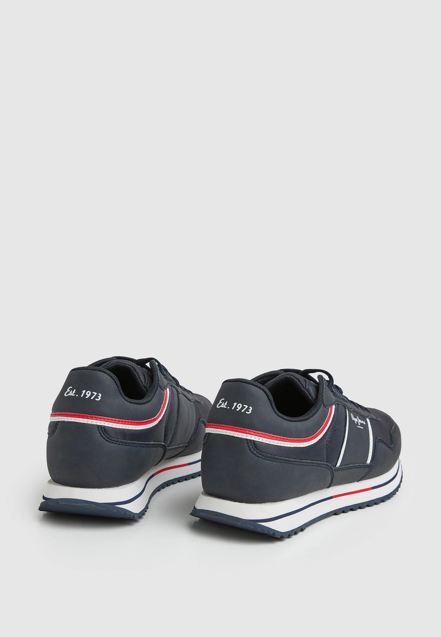 Pepe Jeans Tour Club - Sneakers Laag - Navy Blue 4 Pepe Jeans Tour Club - Sneakers Laag - Navy Blue - Afbeelding 4
