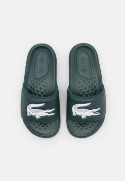 Lacoste Croco Dualiste - Muiltjes - Dark Green/White -Pier One winkel df4bf95860db40608f5fc4b4b16923bc