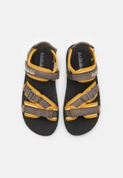 Napapijri Lark - Outdoorsandalen - Yellow Ochre -Pier One winkel dff6dc6141634fe6a3ed19cad4171039