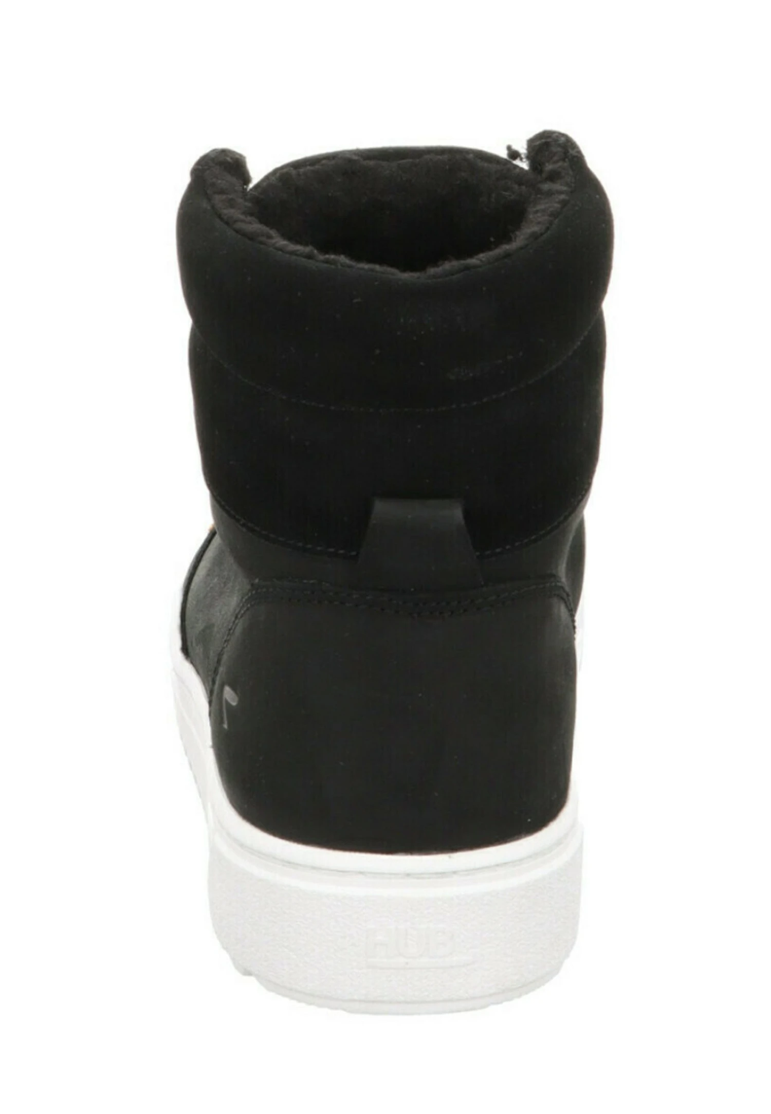 Dublin - Sneakers Hoog - Black 4 Dublin - Sneakers Hoog - Black - Afbeelding 4