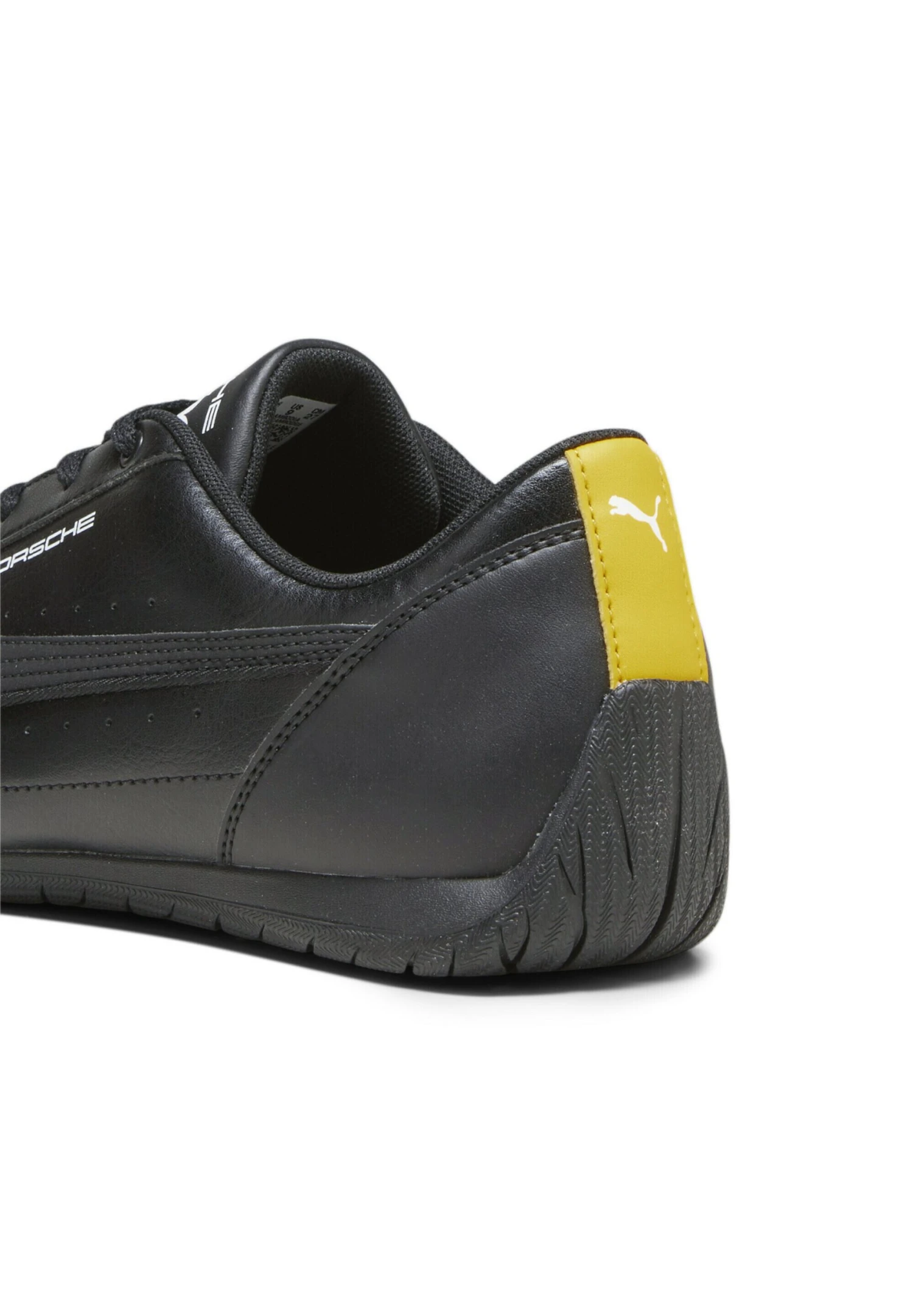 Puma Porsche Legacy Neo Cat-Motorsport - Sneakers Laag - Black Lemon Chrome 6 Puma Porsche Legacy Neo Cat-Motorsport - Sneakers Laag - Black Lemon Chrome - Afbeelding 6