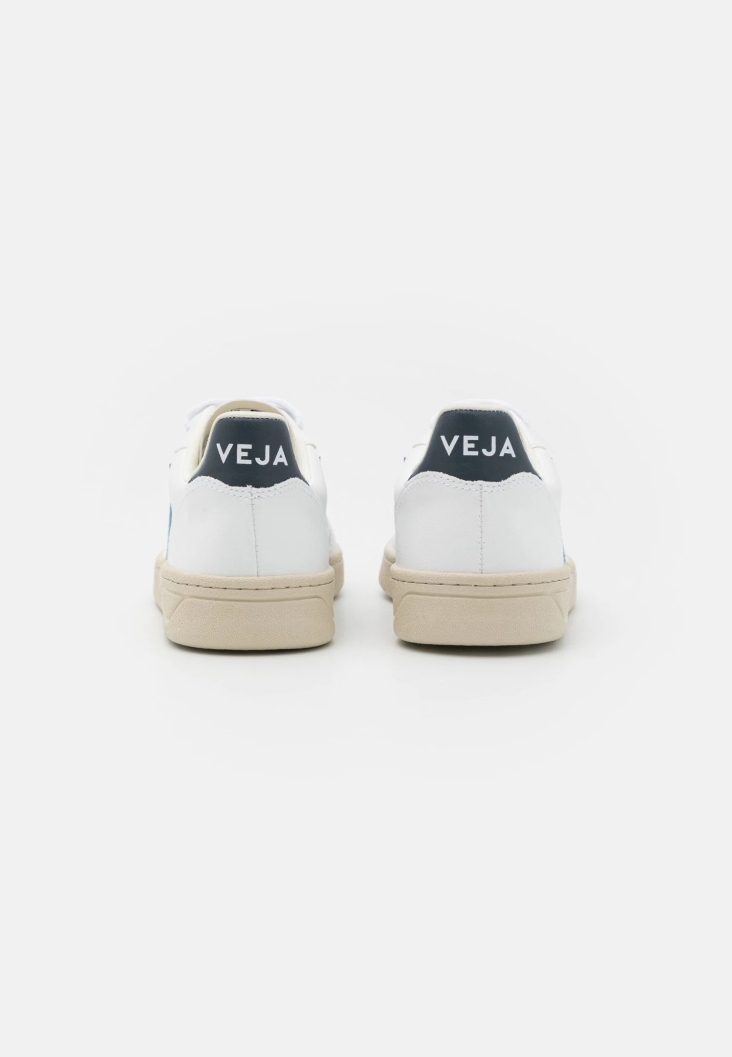 Veja V-10 - Sneakers Laag - White/Steel/Nautico 3 Veja V-10 - Sneakers Laag - White/Steel/Nautico - Afbeelding 3