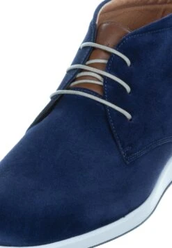 Halbhoher- Veterboots - Royal Blue -Pier One winkel e429a930914045cb879781f707fab0e2