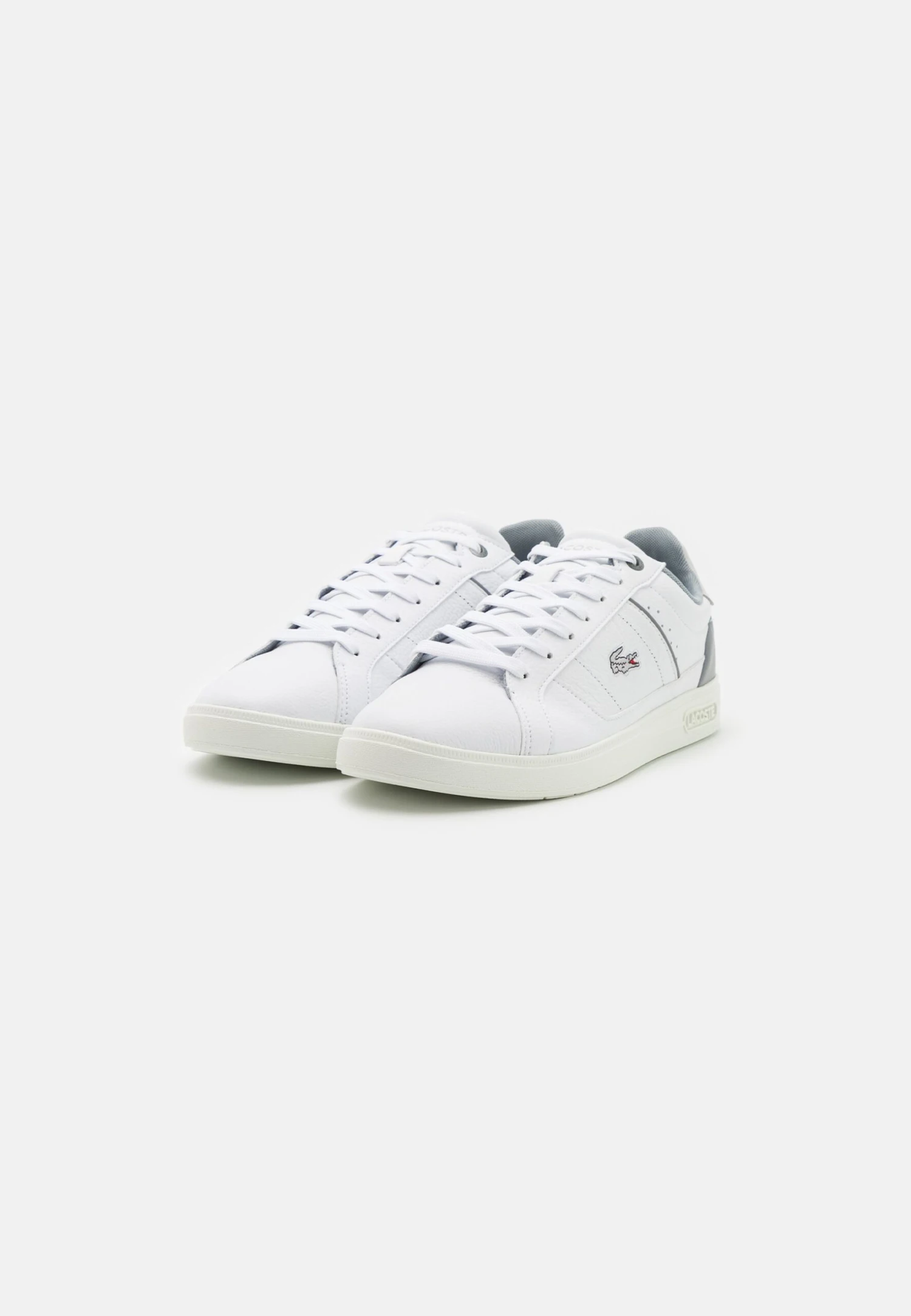 Lacoste Europa Pro - Sneakers Laag - White/Grey 2 Lacoste Europa Pro - Sneakers Laag - White/Grey - Afbeelding 2