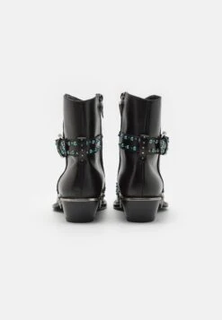 Roberto Cavalli Cowboy-/Bikerlaarsjes - Black -Pier One winkel e4bd60e8ab2f421692a489cb5afeb546