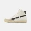Modelo 89 Vegan - Sneakers Hoog - Off-White/Black