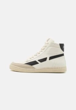Modelo 89 Vegan - Sneakers Hoog - Off-White/Black