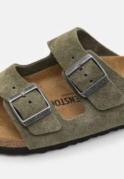 Birkenstock Arizona Unisex - Pantoffels - Thyme -Pier One winkel e688d0c4c0264b9c959ec3d6d0345f3b