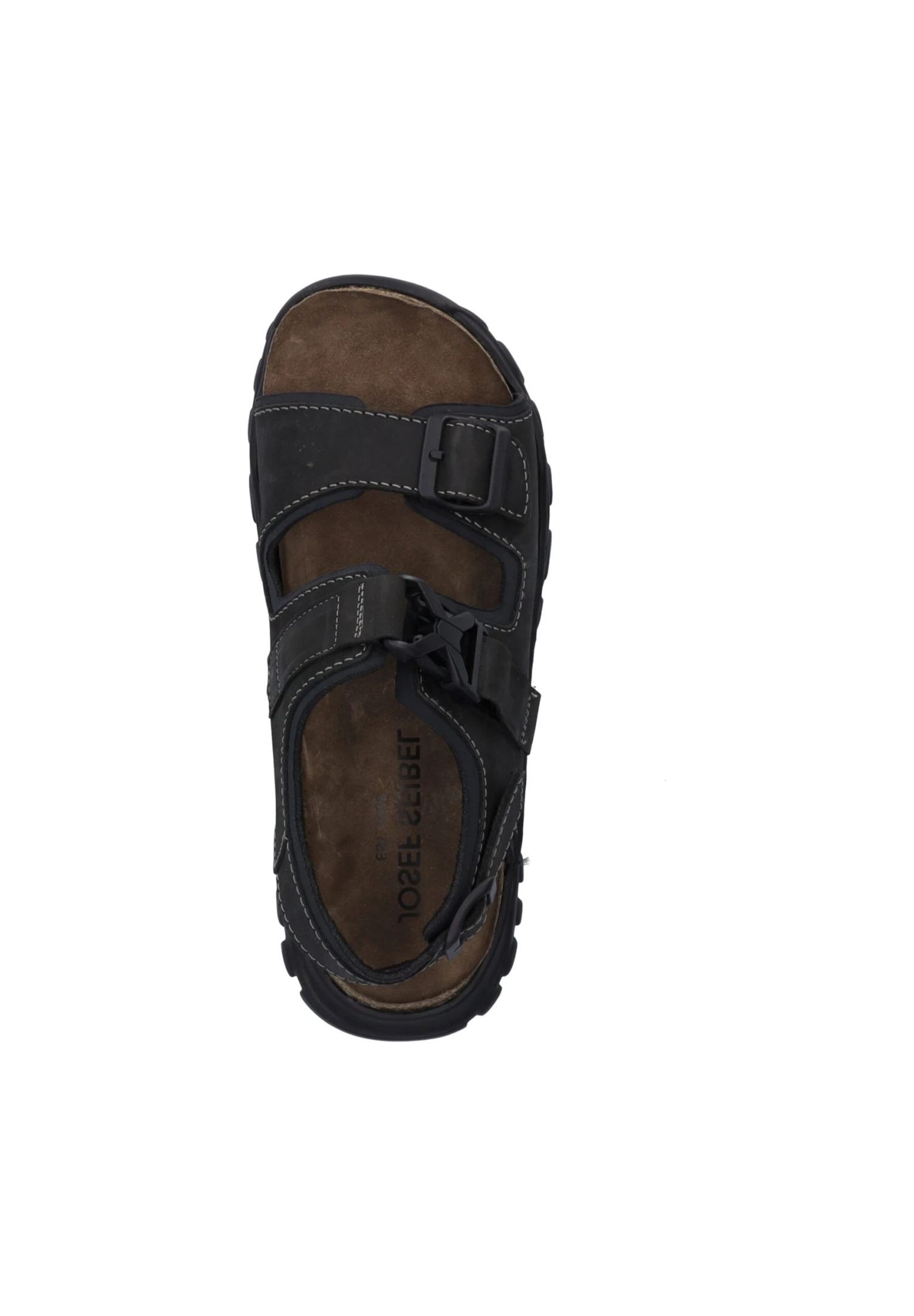 Josef Seibel Janosch- Outdoorsandalen - Schwarz 3 Josef Seibel Janosch- Outdoorsandalen - Schwarz - Afbeelding 3