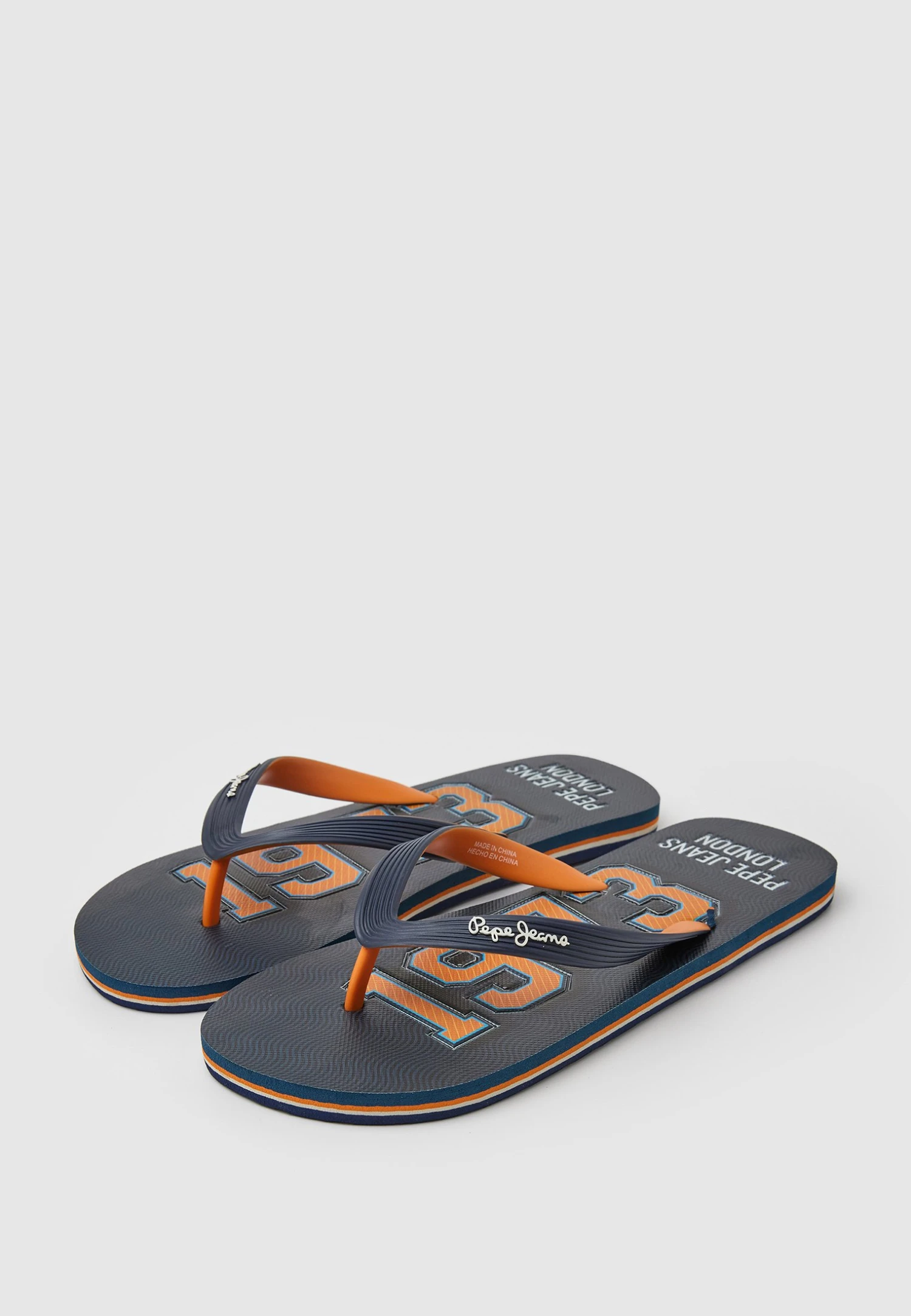 Pepe Jeans Hawi 1973 - Teensandalen - Navy 2 Pepe Jeans Hawi 1973 - Teensandalen - Navy - Afbeelding 2